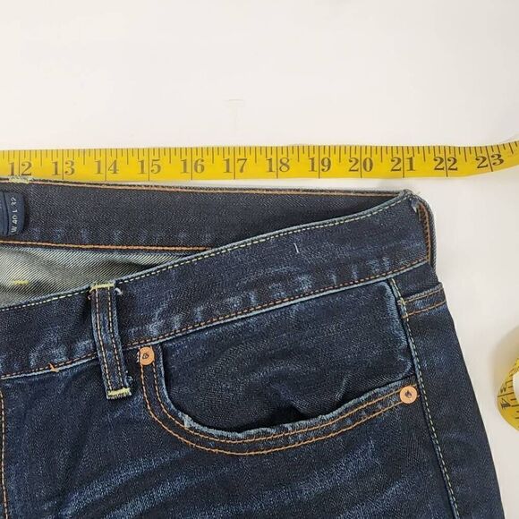 Lucky Brand Men's 361 Vintage Straight Denim Jeans Size 40x32 Kings Cross B4 - Picture 7 of 15